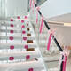 Yonghuan Mariage Escalier de main-d'œuvre de la main courante Engagement Engagement Men's Hen's Intérieur Lace B3892-BIG Red Pearl Ice Wire Tissu 4