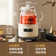 OIDIRE (Odd) Health Pot Full Glass Flower Tea Cup Health Cup Multifunctional 0 Glue Electric Stew Kettle Office Constant Temperature Health Cup 500ML ODI-HC06 Filter Type