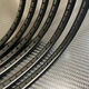 Chiweng Carbon Chinwei Badminton Racket Feeling Badminton Racket Badminton Badminton Racket Xiao Hei Badminton Racket NS9900-65T-24-26 POULEUS