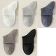 Modal Socks Men's Summer Thin Socks Pure Cotton Sweat-absorbing and Anti-odor 7A Antibacterial All-Bacterial Cotton Breathable Sports Short Socks Boneless White + Light Gray + Navy Blue + Dark Gray + Black 5 pairs One Size 38-45 Boneless Seamless Pure Cotton Anti-odor