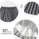 Jupe de filles 2025 Nouvelle jupe plissée grise Vêtements d'été pour les filles de style collégial jupe pour enfants à la jupe courte 160 [suggéré environ 155 cm]