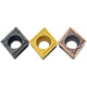 
CNC blade diamond CCMT09T304 stainless steel inner hole 120404 turning blade 09t308 knife 060204 CCMT09T308-AH-LT9215
