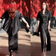 
Hengyuanxiang 25 new style slit chiffon shirt for women's summer thin cardigan with jacket and sunscreen shirt on black 2XL 130-145Jin [Jin equals 0.5 kg]