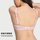 维多利亚的秘密（Victoria's Secret）全新性感轻薄软钢圈网纱刺绣花卉蕾丝文胸内衣女薄款