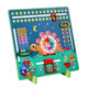 Dalushu Children's Clock Teaching Aids Montessori Calendar Clock Board Children's Learning Time Clock Cognitive Kindergarten Early Education Toys Large Calendar Clock Smart Clock Without Battery