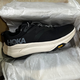 Hoka One Onetransport Wear-Resistant Non-Slip-Wanderschuhe Wanderschuhe im Freien im Freien 11153 Offizieller authentischer Schwarz und Weiß 1123153-Bklb Spot 40