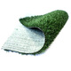 Fake lawn dog toilet lawn mat pet peeing fake turf washable artificial turf mat pet peeing pad 100cm*100cm (white background 2cm grass) 1 piece
