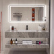 
[Double-layer rock slab] Rock slab seamless wash basin integrated double-layer bathroom wash basin hotel toilet wash basin custom-made [Private customization] SQWY [90*50] 9856 pieces sold