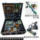 SANLING PLC learning chassis FX3U test box programming teaching and training automation controller PLC learning kit Package B-full set + complete production line + personal design of 1 piece of equipment Video course teacher guidance_Ten-axis reprocessing industrial camera vision_Original Mitsubishi 3