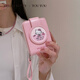 toutou women's short wallet HELLO KITTY Katie Cat Wallet Card Bag Women's Coin Wallet 61 Gift for girlfriend