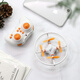 Dwi mini drone children's remote control aircraft micro aerial photography small quadcopter boy toy primary school student mi 16 minutes battery life fixed height + orange bag 2 batteries
