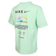 Nike Nike Herren-Sommer-Back-Label gedruckt gelegentlich atmungsaktiven losen losen T-Shirt HF-offizielles Flaggschiff authentisch HF6172-376 M