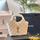 Italian direct mail 25 new small fragrance style diamond gold label underarm bag handbag bucket bag women 1 5*5*5cm