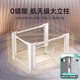 Innotruth dreiseitiger Bett Zaun auf dem Bett Baby Zaun Sicherheitsbett Leitplanke Leitplanke Baby Anti-Fall-Schalldämpfer ohne Loch 1,8+2+2 Meter [Miao Xiaoxiang verbessertes Modell]