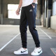 阿迪达斯 （adidas）运动裤男裤2025春季小脚裤长裤休闲裤子GK9226 IB2769 S 120-135斤