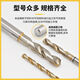 Nachi importiert Japan Fujio L7572P Pulver Hochgeschwindigkeitsstahlbohrer Bit fest