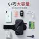 Running mobile phone arm bag, men's and women's special arm fitness equipment wrist strap, arm light and thin, classic black