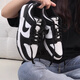 
Nike (NIKE) Dunk black and white panda couple trendy sports and casual low top shoes DD1391-100 DD1503-101 Counter 40 Buyer show