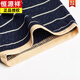 Hengyuanxiang T-shirt respirant et sans fer adapté aux t-shirts masculins d'âge moyen et âgés.