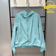 迪桑特（DESCENTE）2025季新品女士综训运动梭织外套上衣D5232TWB44 D5232TWB44-WT白色 M -165/84A