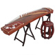 Dunhuang Dunhuang Guzheng 694l Mahagony Serie Shell Carving Performance Test Anfänger Guzheng Musikinstrument Shanghai Folk Musical Instrument Factory 694l ist glücklich