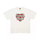 Lee Kids Japanese American Trendy Brand Human Dragon Year Limited Limited Men à manches courtes Couple d'été T-shirt Animal Top 3886 Black S