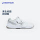 迪卡侬网球鞋男运动鞋校园缓震轻量球鞋复古ten白色42 2901123