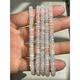 Fat Donglai's same style Opal bracelet, natural colored treasure plate beads, men's and women's opal crystal bracelet jewelry gift, about 5-5.5mm/string