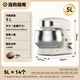 AUX (AUX) Chef Machine Home Diffture machine Multi-fonction Pâte Machine Egg Beat 5L Crème Machine 1200W Mélange et machine de cuisson Automatique Crème White SC-226