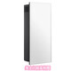 Refrigerador del gabinete de espejo para la frescura Cosméticos de belleza Productos para el cuidado de la piel Mask Mask Gabinete Beauty Refrigeration Box 32L Gran capacidad Independiente 490x170x897 mm