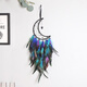MPPMCK Hersteller Direkter Verkauf Starry Sky Crescent Anhänger Home Dream Catcher Wanddekoration Wand Hanging Wanddekoration Raum Wanddekoration Traum Fänger MS9227