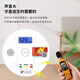 Likean Likean Technology Carbon Monoxide Alarm Household Soot Co Concentration Detector Gas Outdoor Camping Carbon Monoxide Detector 3C Deluxe Model (Three Years Standby)
