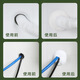 Air conditioning hole sealing mud household sewer pipe sealing glue patching wall holes dormitory air conditioning hole sealing mud rubber glue sealing mud 1 package durable