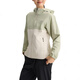 Columbia Brand Logo Water Repellent Kapuze Zipper Langarmjacke für Frauen grünes L L.
