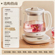 Bear Health Pot Electric Kettle Small Bubble Essence Soft Stew 316L Stainless Steel Tea Kettle Constant Temperature Insulation Stew Integrated Glass Stew Cup Scented Tea Bird's Nest Pot YSH-E15Q2