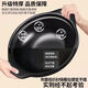 Clay pot, household gas stove, high-temperature dry-burning non-cracking ceramic pot, large capacity, special for soup and small claypot rice, suitable for 4-5 people, with lid 2.8L