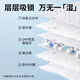 Xulin Japanisches Dreieck Schalbaby Windel Spezielle Einweg-T-Typ-Windel-Windel Meon Special Pad [String] S Code 60 Tabletten