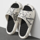 Slippers de Anshangfen Eva para un nuevo estilo de verano y inodoro para hombres para usar Sandalias de hombres de suela gruesa de suela.