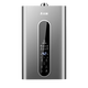 CHIGO balanced gas water heater, dedicated for indoor installation of household gas, instant heating, variable frequency constant temperature, low water pressure start, safe and anti-leakage, 12L indoor installation, one-section intelligent control constant temperature, natural gas (12T)