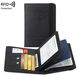 New new RFID passport clip overseas travel document storage bag vaccine card bag multifunctional passport protection case blue