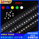 SMD LED 0603 0805 1615RGB colorful red, yellow, blue, green, white and orange light 0805 red light (20 pieces)