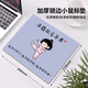 Трехцветная кошка Wu Day Трехсезонная забавная иллюстрация Mouse Pad Small Office Learning E-Sports Games против скольжения компьютерной клавиатуры на стойке настольный панель индивидуальная индивидуальная развлечения электронные виды текста портативная запястье 15914 не можете сделать это 26 см х 21 см х 3 мм