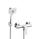 
TOTO household shower shower set wall-mounted shower multi-function handheld TBG11301BA(05-F) TBG11301BA+TBW02006C