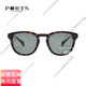 PORTS glasses men's acetate round frame sunglasses fashion versatile sunglasses SM13803 official flagship BE99