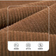 Yalu Boy Corduroy Pantalons pour enfants 2025 Automne et hiver décontracté et pantalon à la mode Big Children's Legs Pantals NID15684K Green 150 (poids 68 Jin [Jin est égal à 0,5 kg] -80 Jin [Jin est égal à 0,5 kg])))