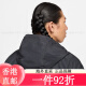 耐克（NIKE）男子上衣秋季宽松梭织运动叠搭刺绣轻便FN3893 010 S