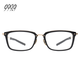 
FOUR NINES999.9 glasses frame for men's classic myopia glasses frame M-114 9901 black and gold