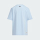 Adidas clover 2025 sommer neuer Männer komfortable atmungsaktive Sportarten und ungezwungene Teenie-Kurzärmer-T-Shirt KG6628 One Size 164 cm