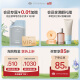 OFF/RELAJA [Recomendado por Jiang Xin] Fluffy Zero Pressing Bottle Bottle Refresing Shampoo 460ml*2 o champú sin silicona de larga duración