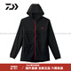 DAIWA DE-53008 thin cardigan summer men's fishing clothing hooded outdoor sunshade sulfur color L